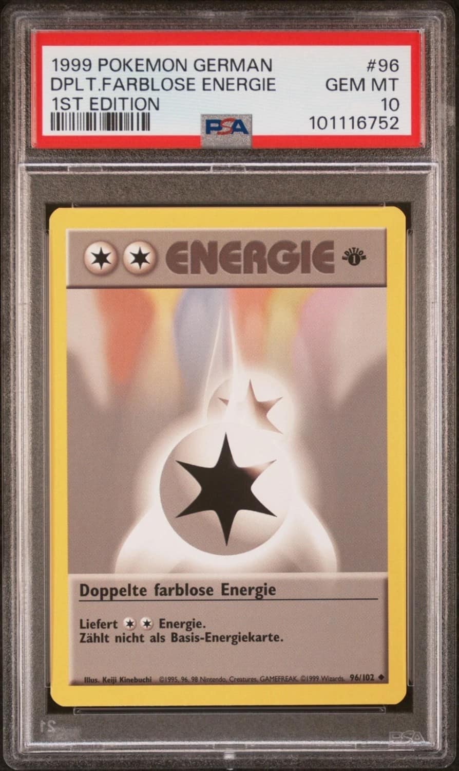Dplt.farblose Energie
