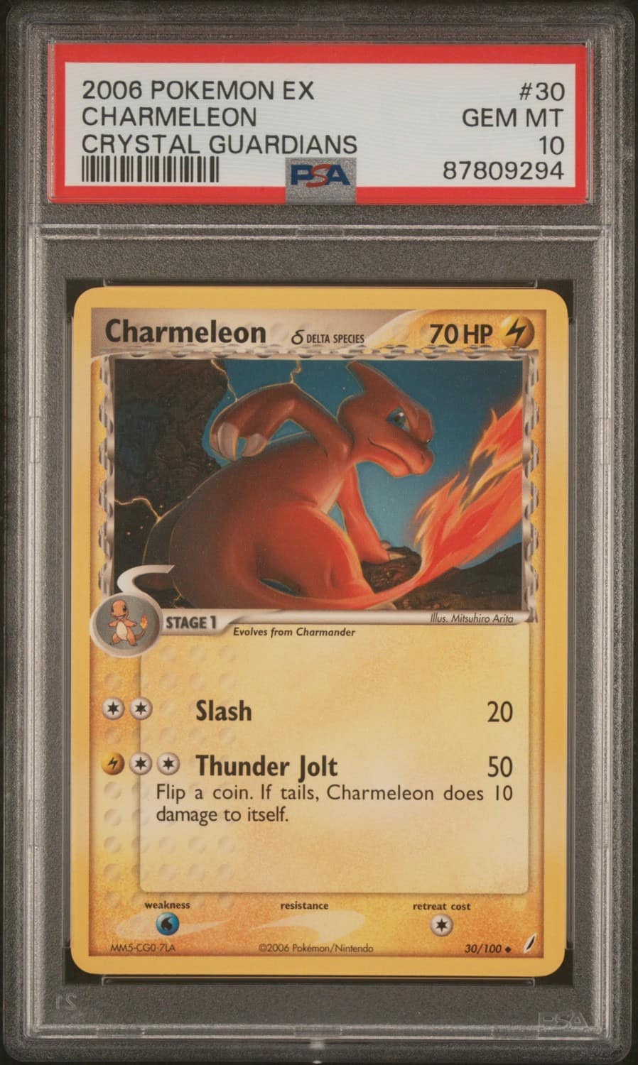 Charmeleon δ
