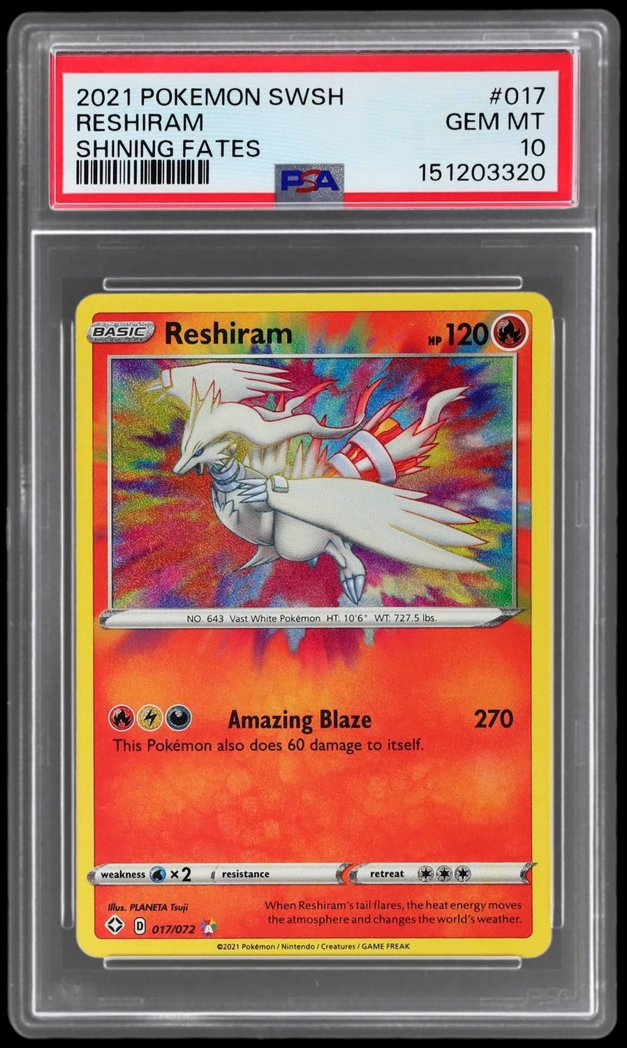Reshiram