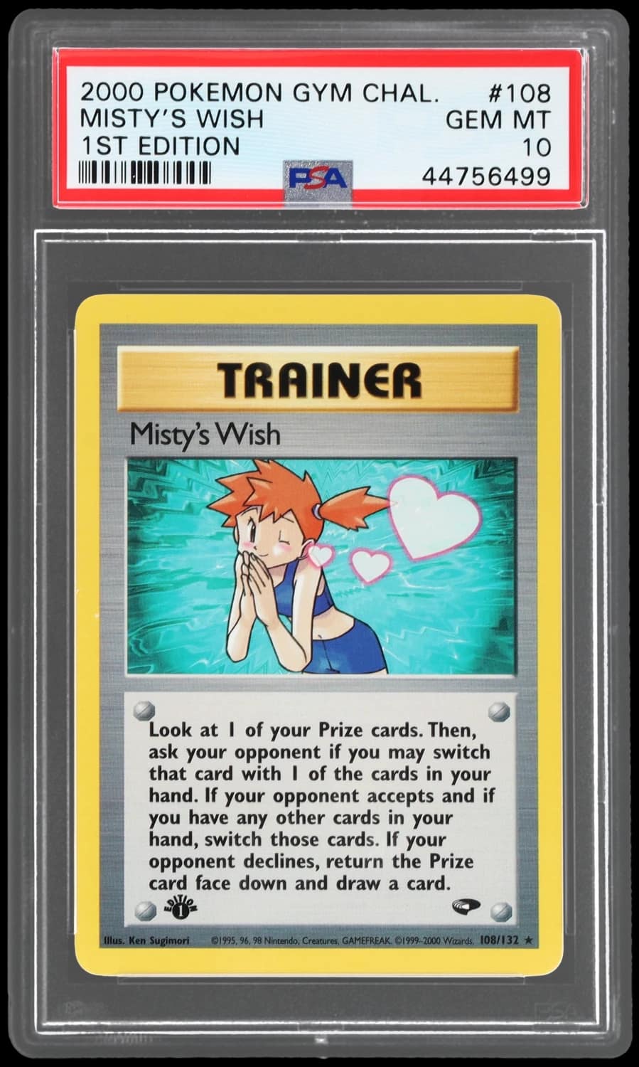Misty'S Wish