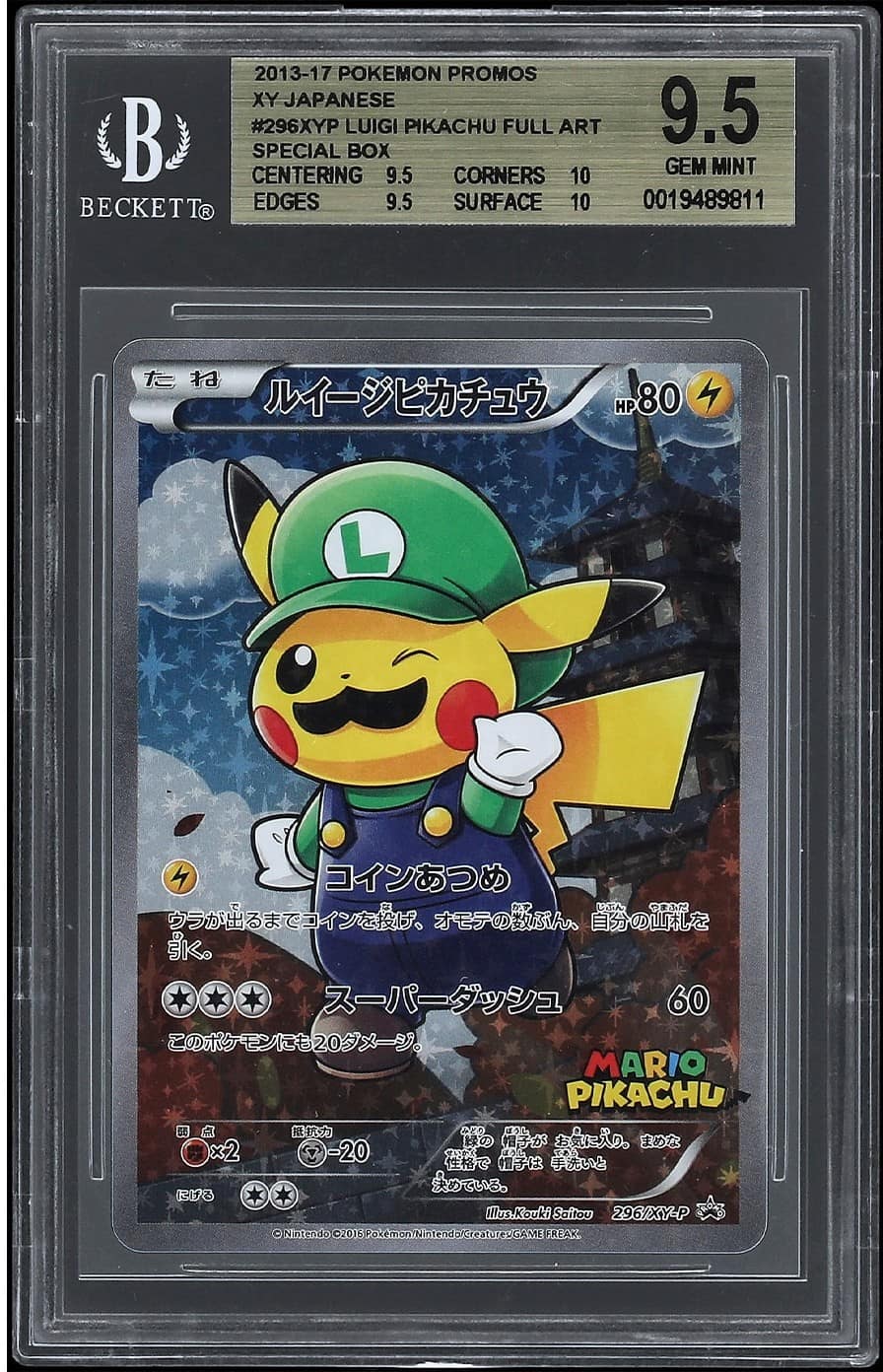 Luigi Pikachu