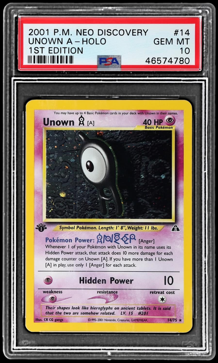 Unown A