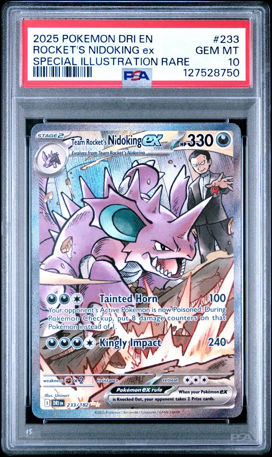 Rocket'S Nidoking Ex