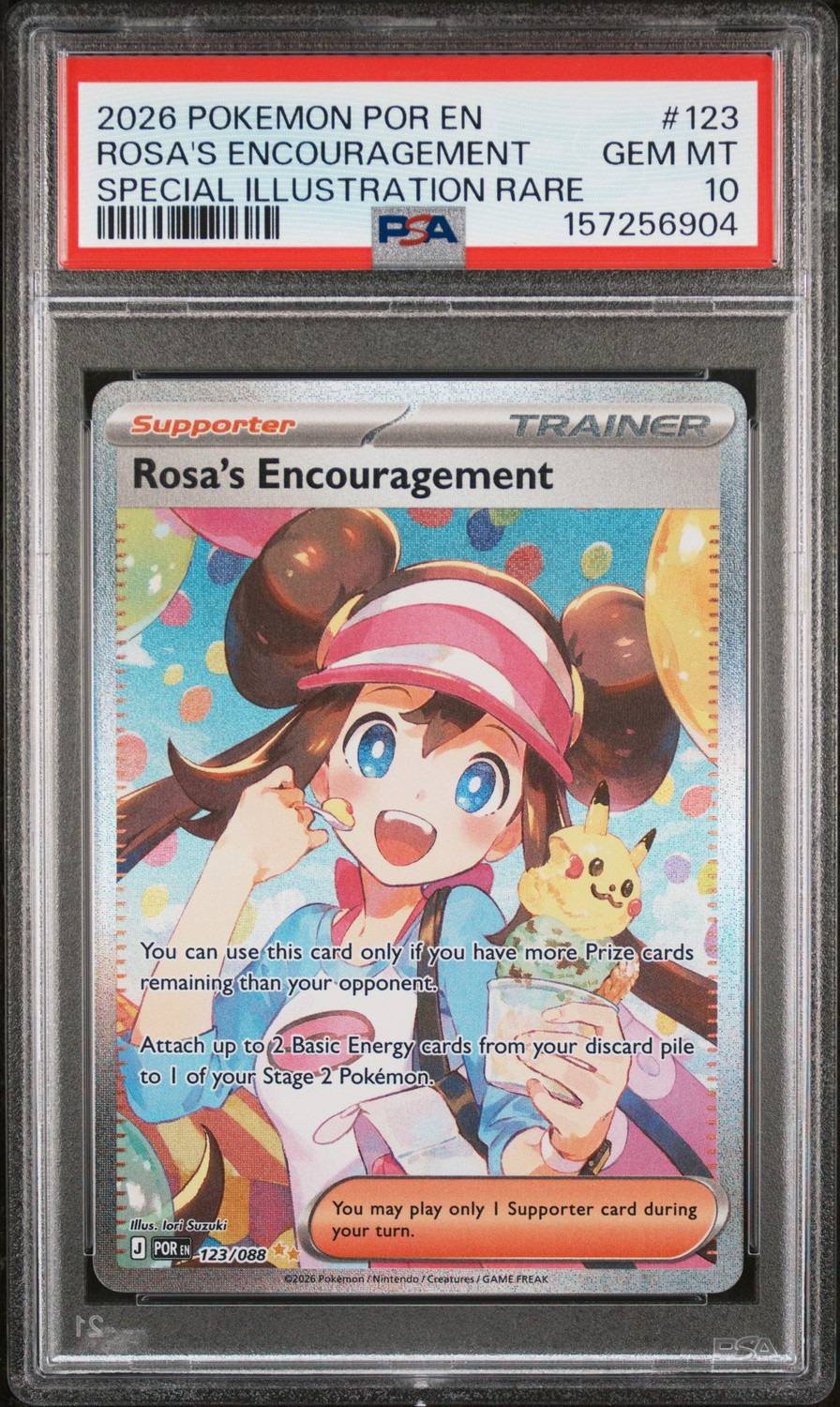 Rosa'S Encouragement