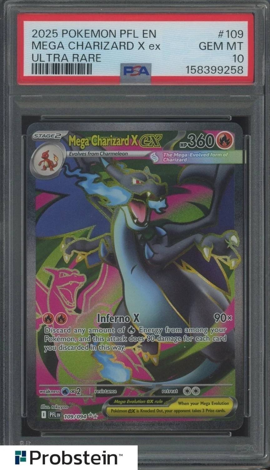 Mega Charizard X Ex