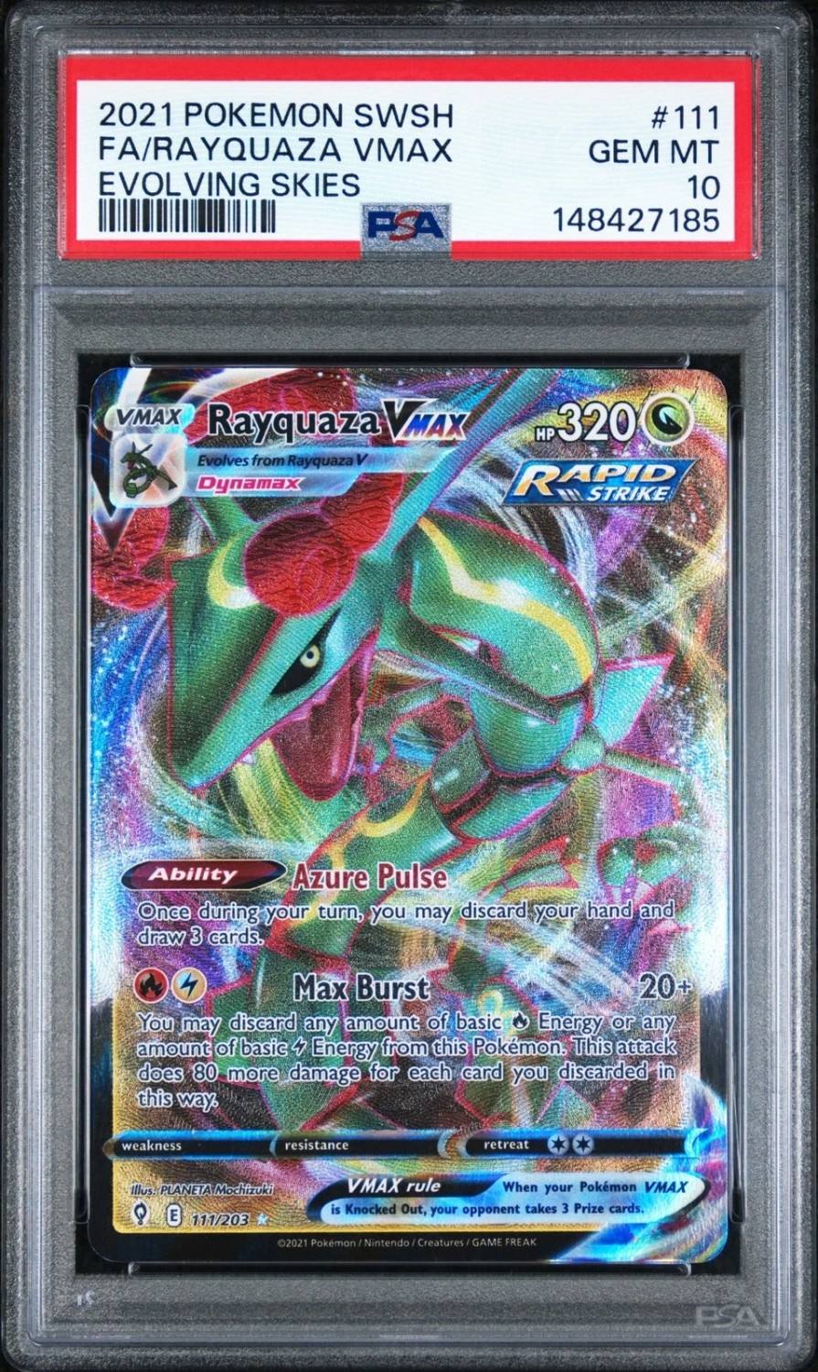 Rayquaza Vmax