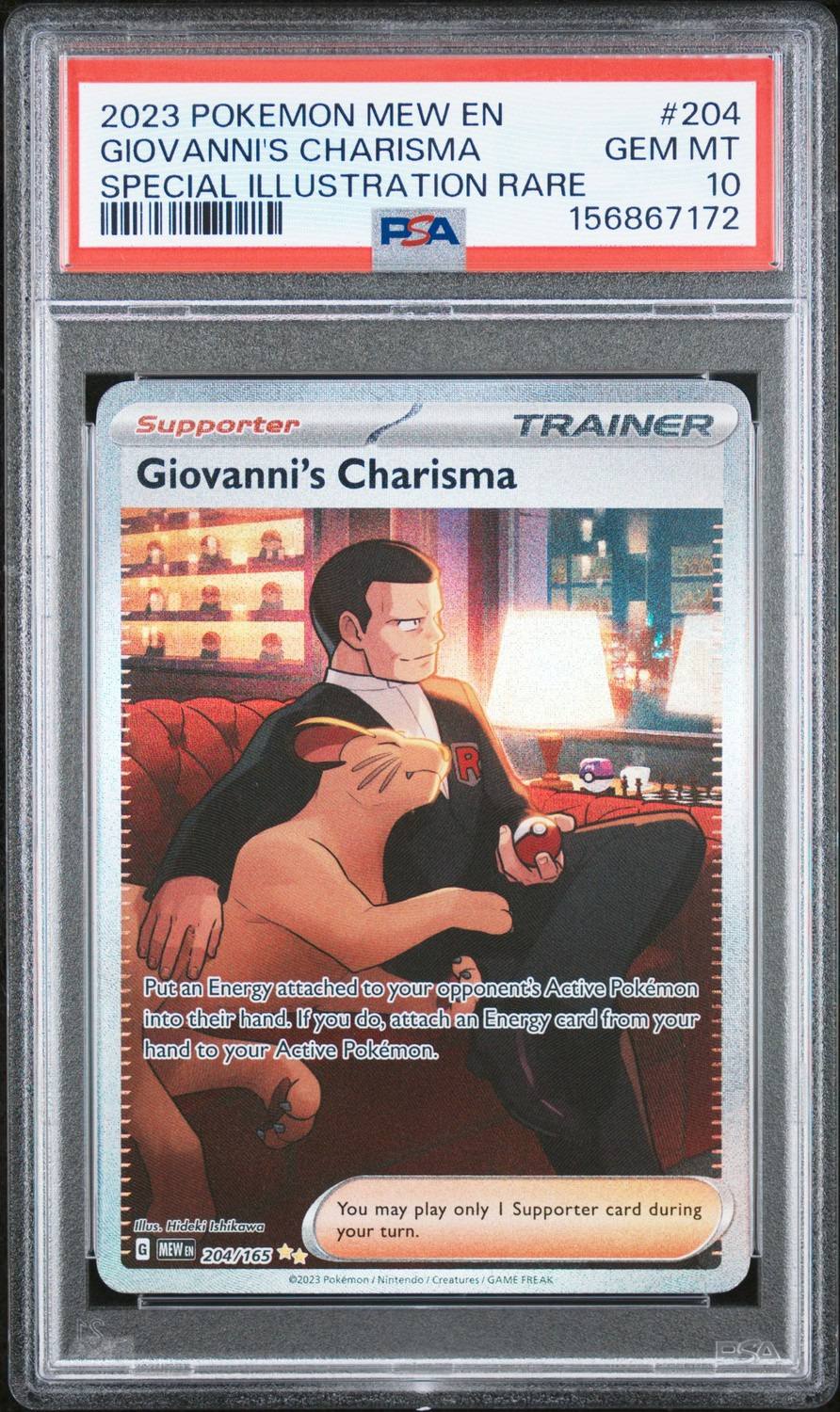 Giovanni'S Charisma