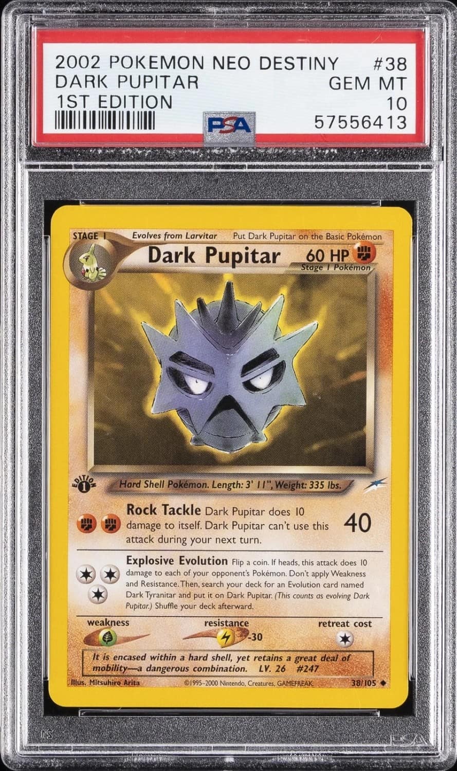 Dark Pupitar