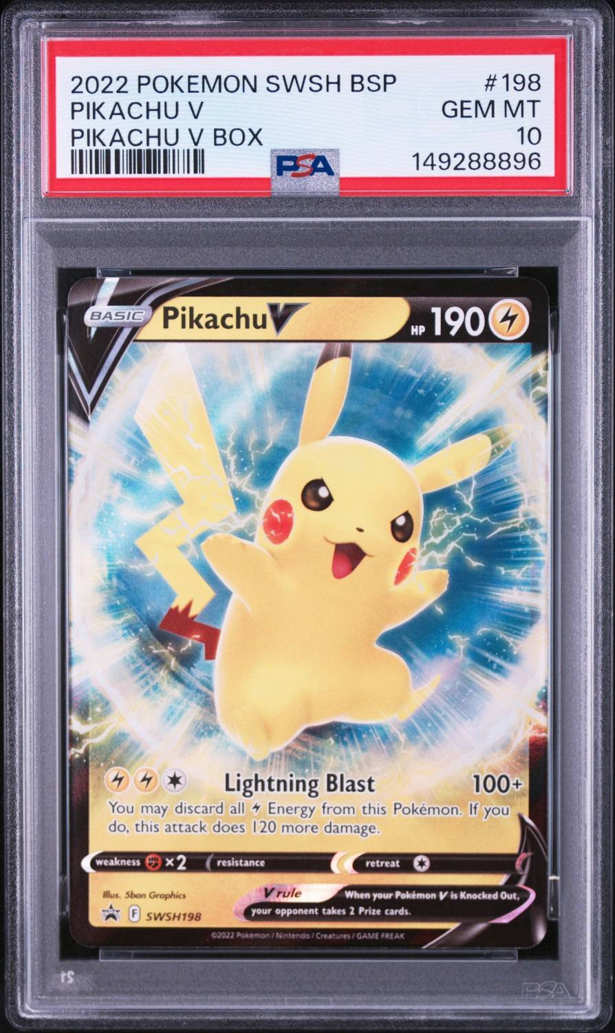 Pikachu V