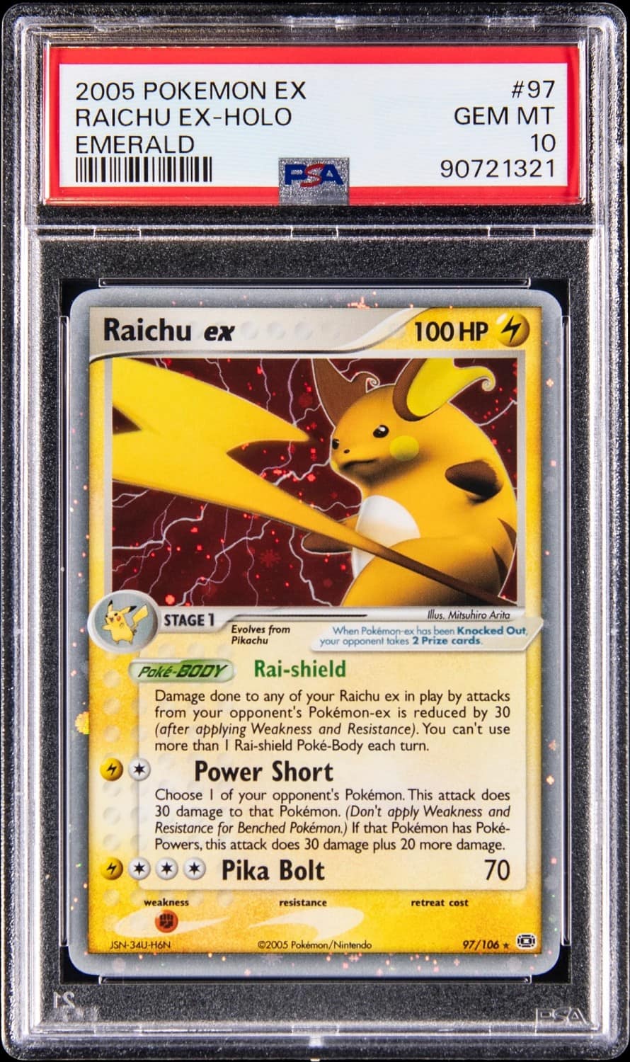 Raichu Ex