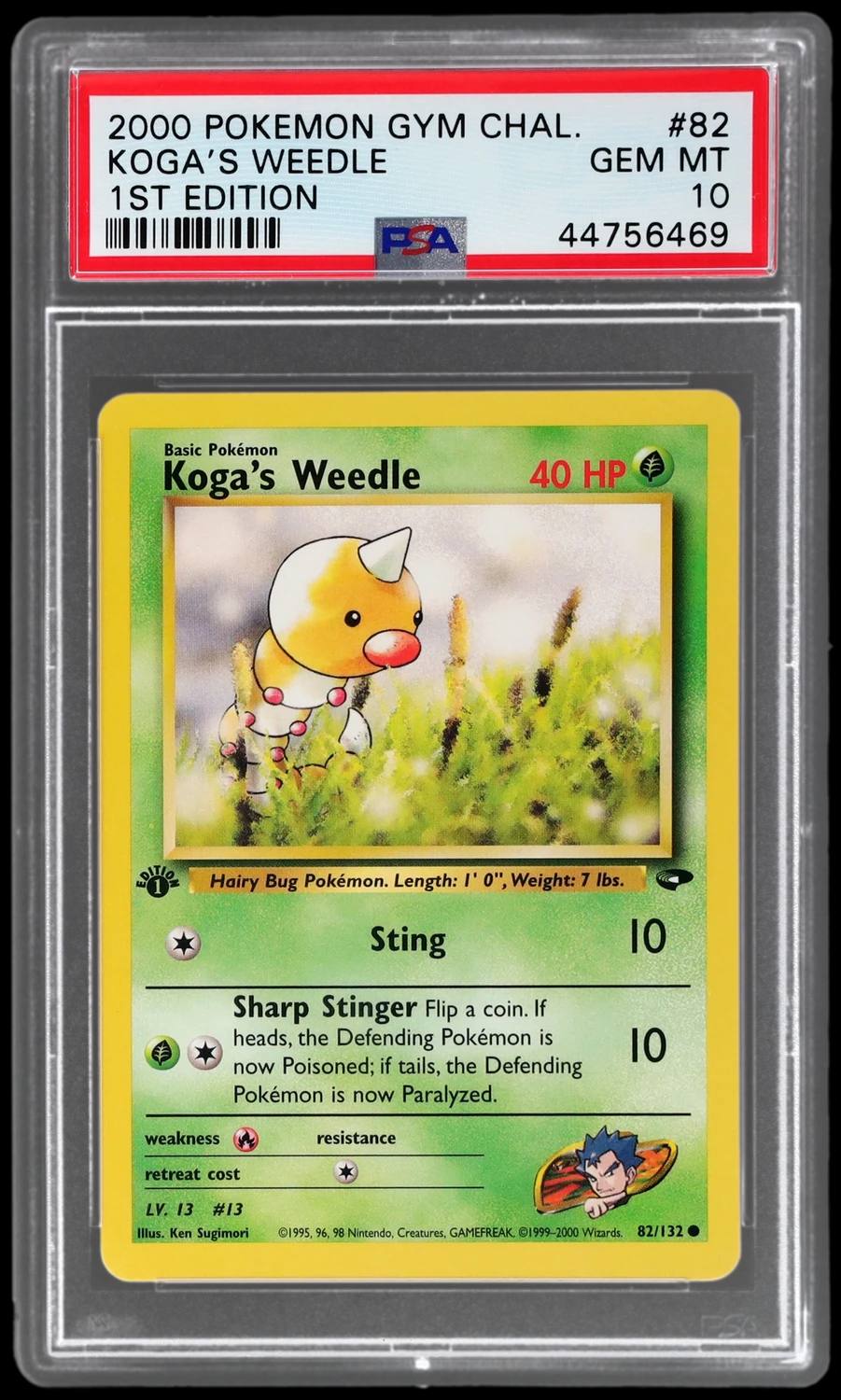 Koga'S Weedle