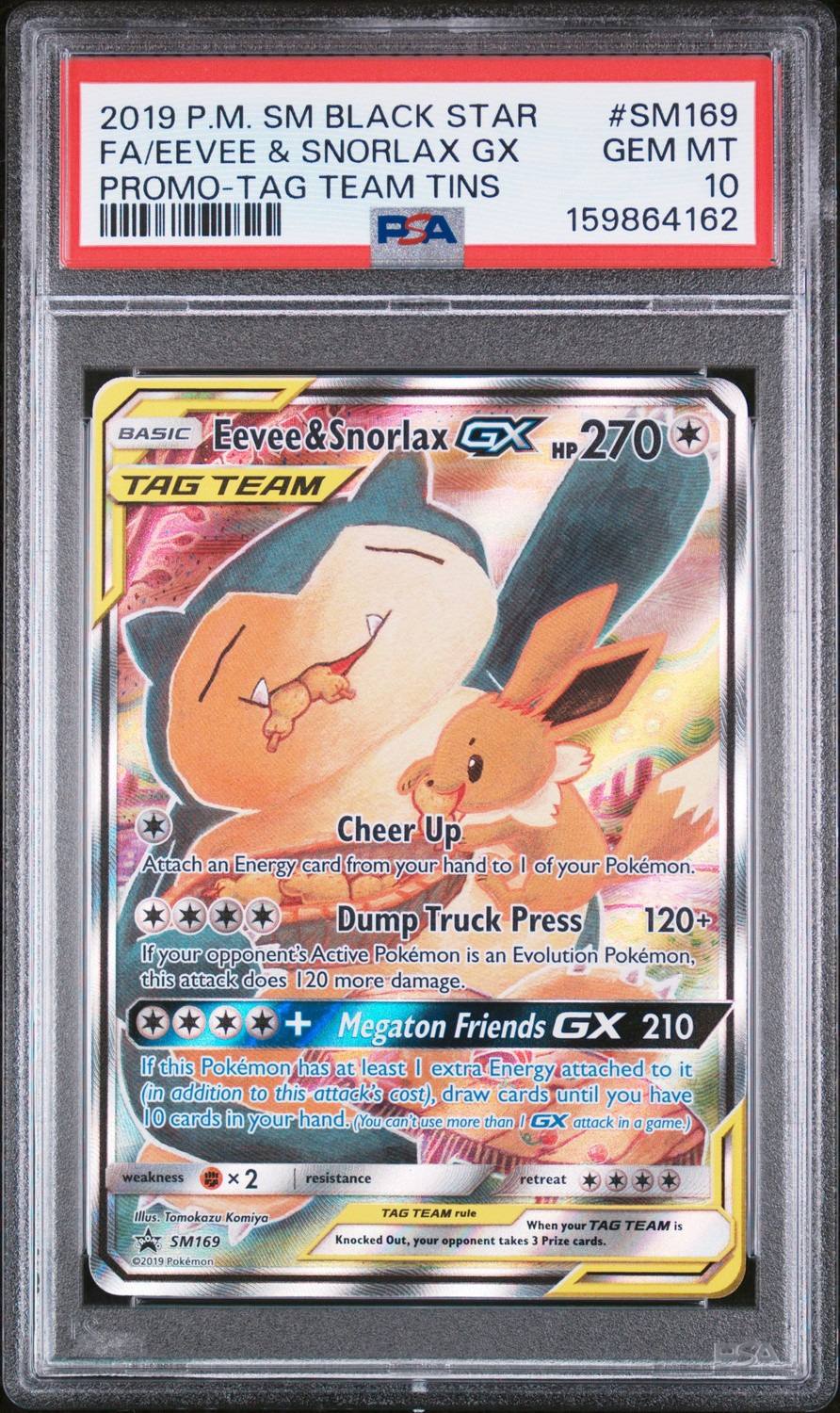 Eevee & Snorlax Gx