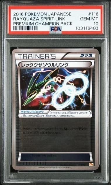 Rayquaza Spirit Link