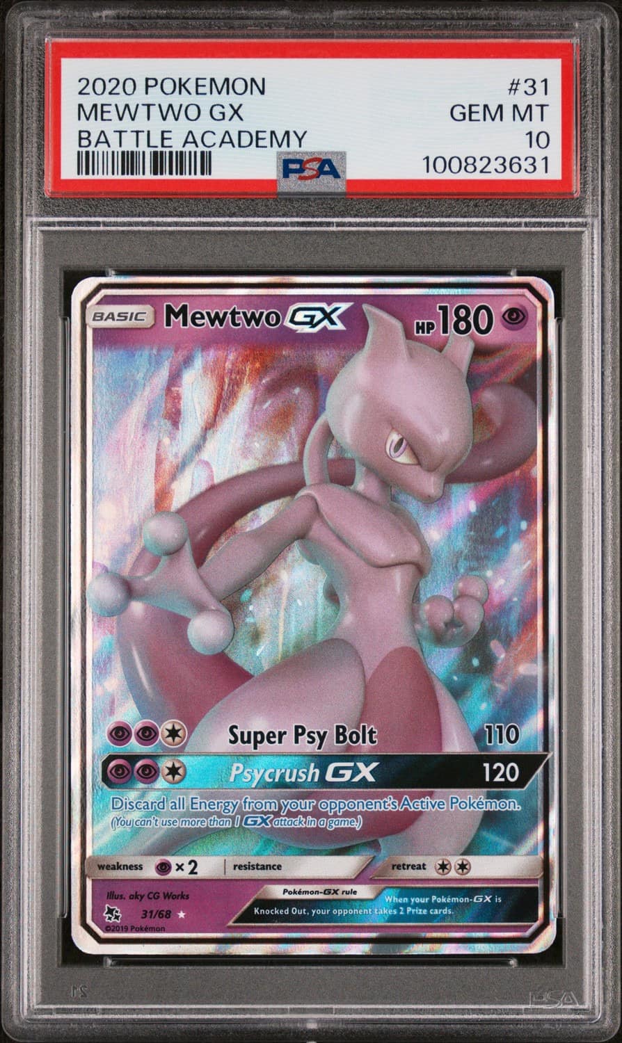 Mewtwo Gx