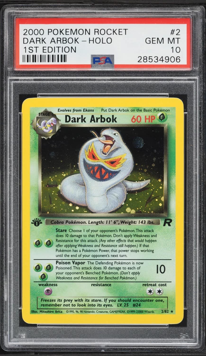 Dark Arbok