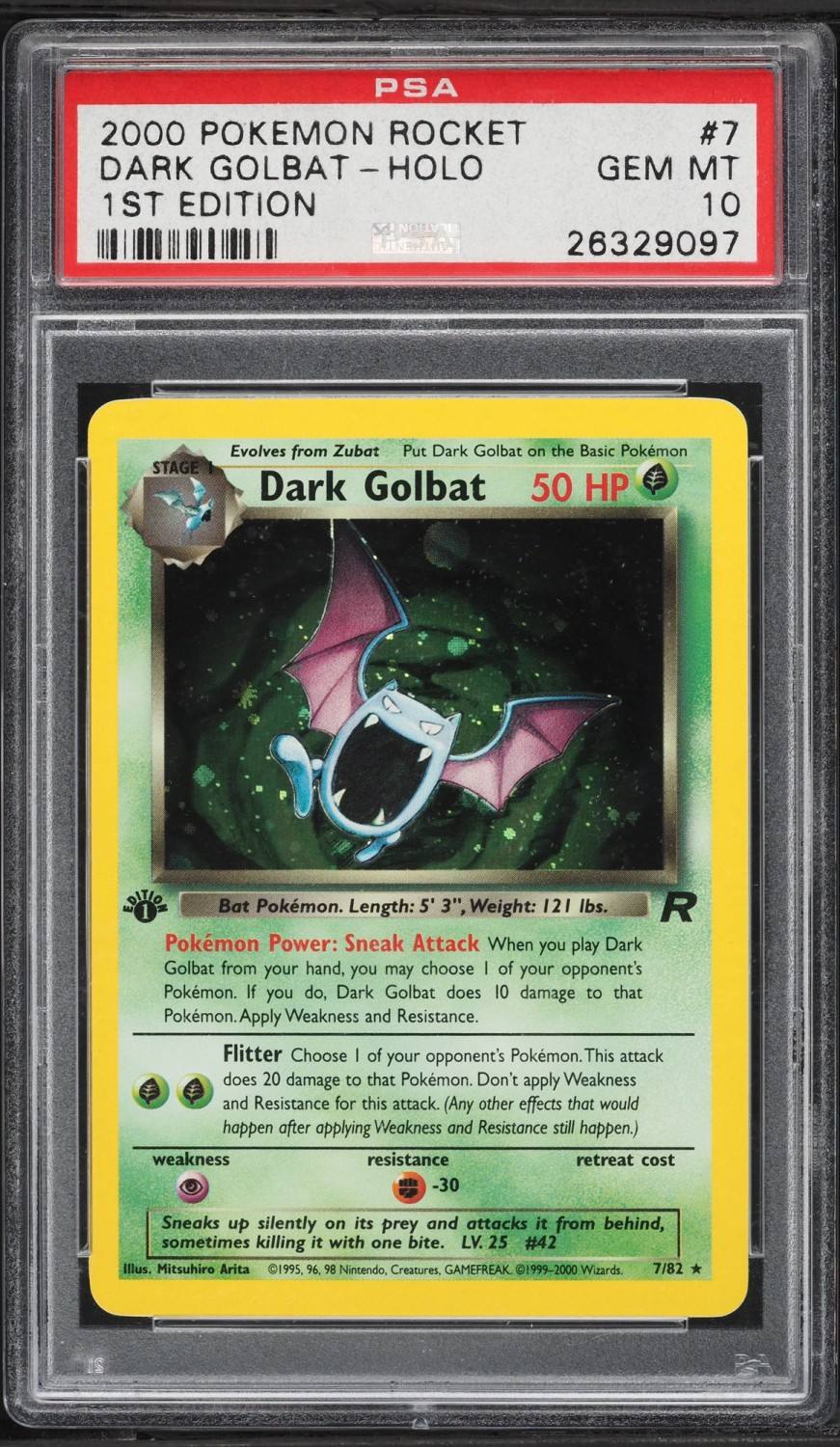 Dark Golbat
