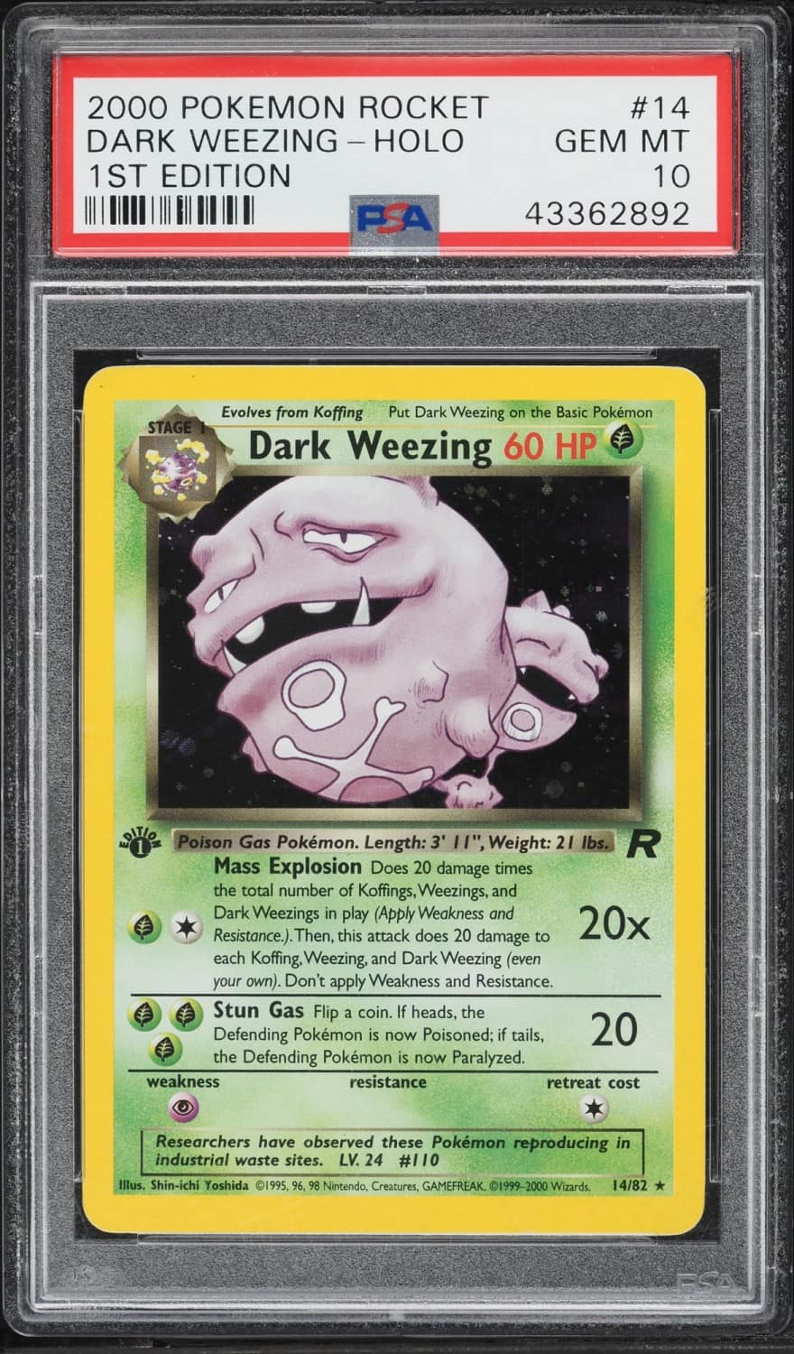 Dark Weezing