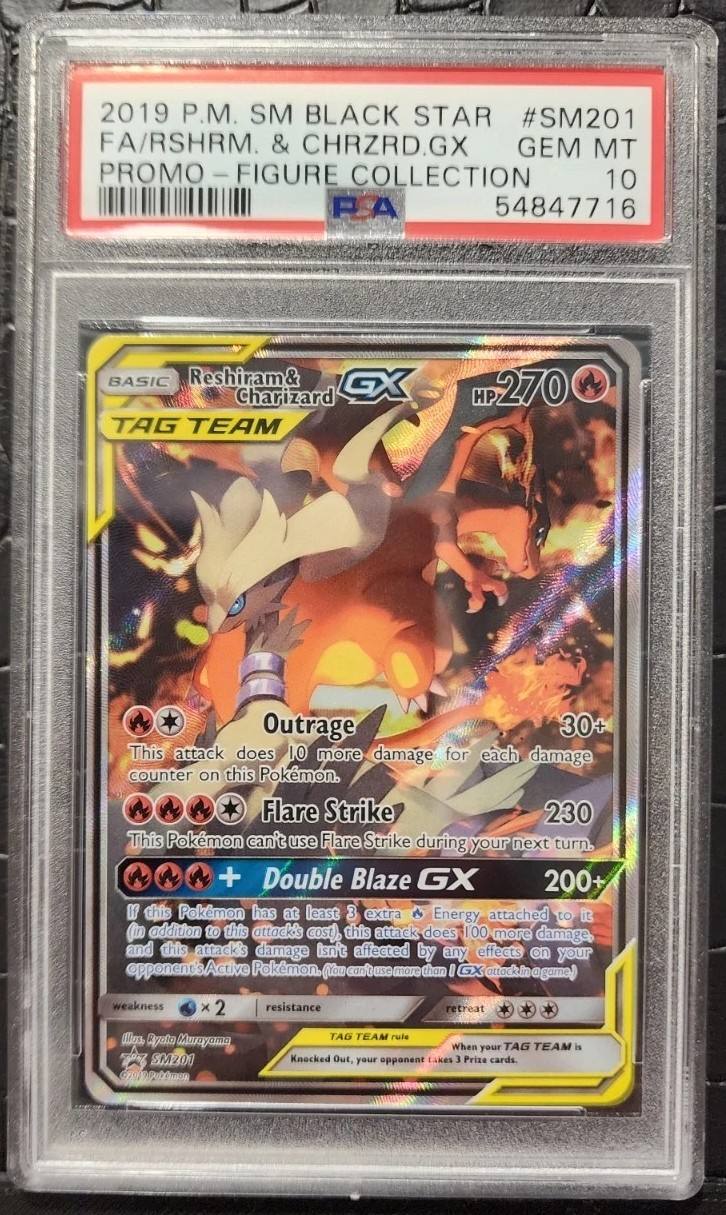 Reshiram & Charizard Gx