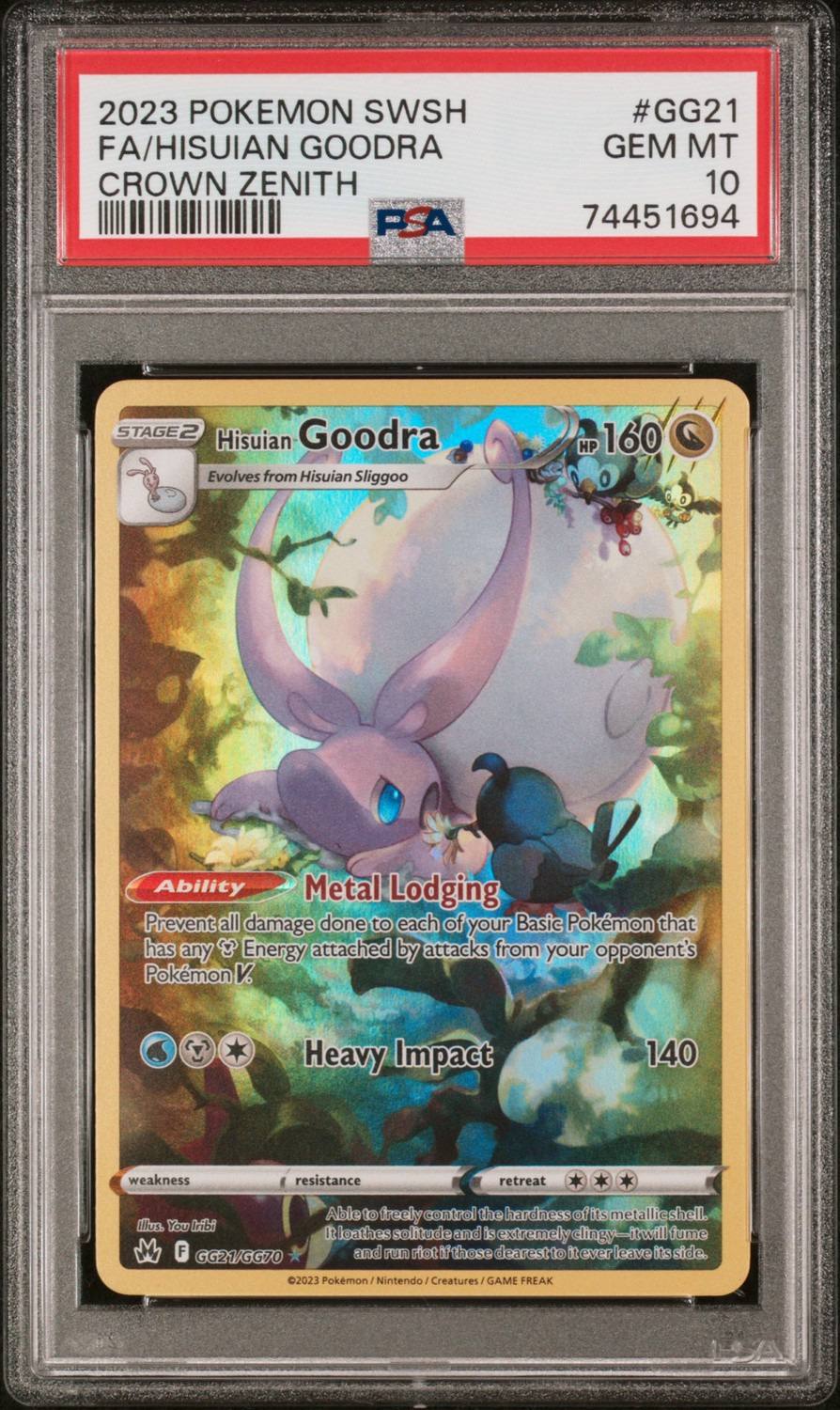Hisuian Goodra