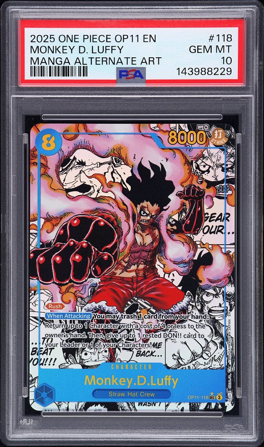 Monkey D. Luffy