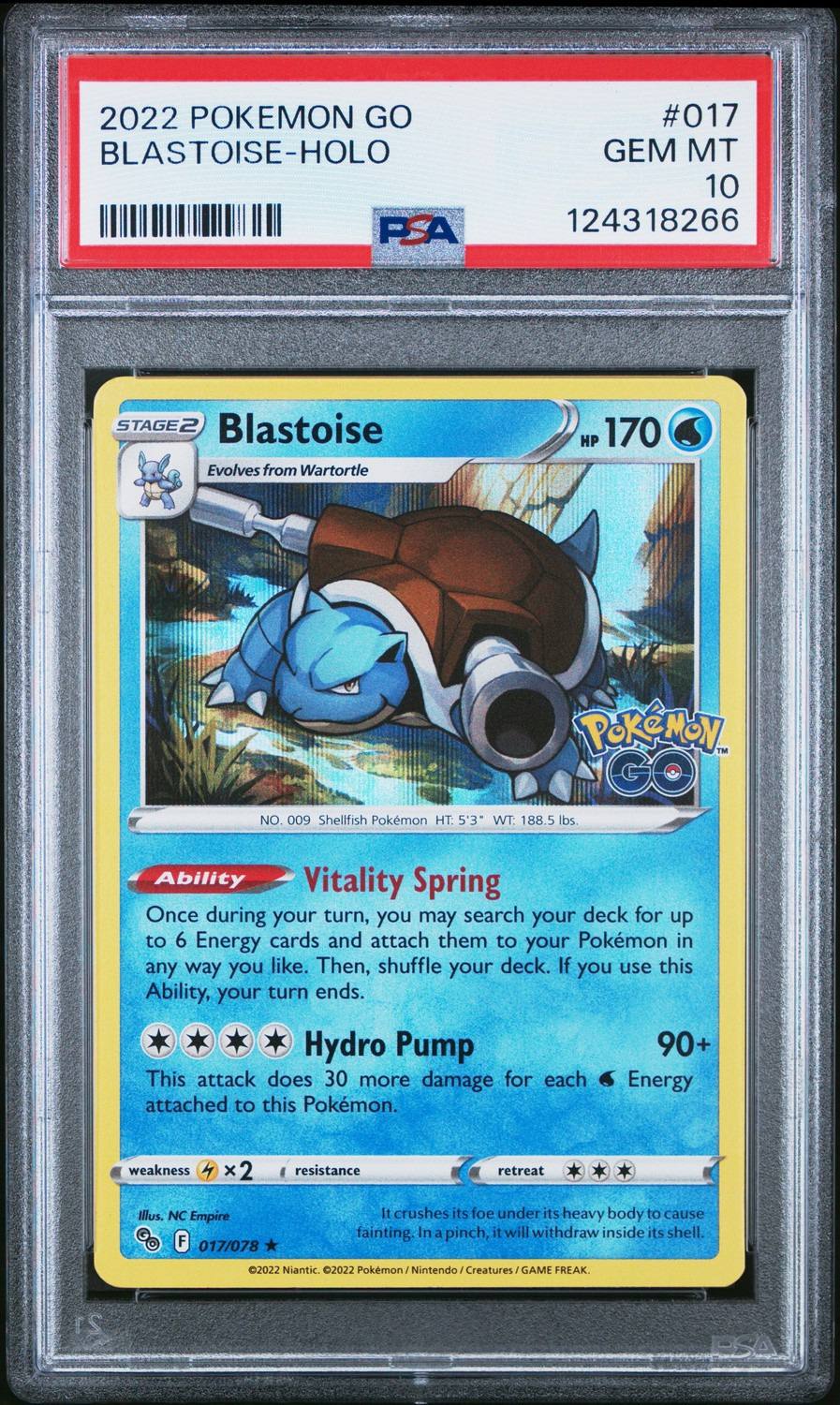 Blastoise