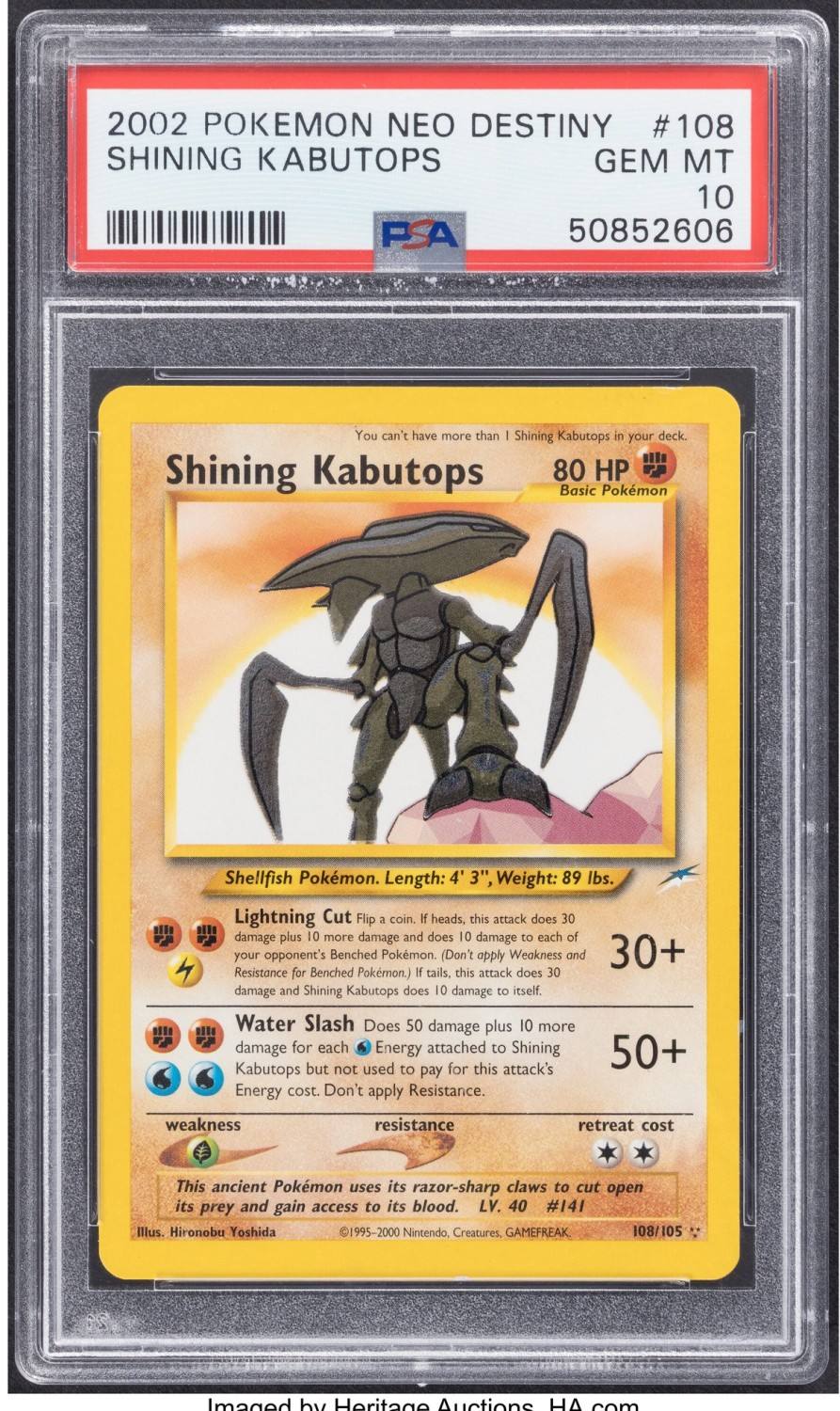 Shining Kabutops