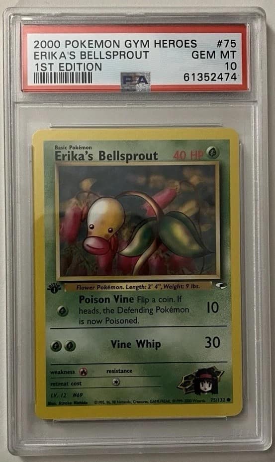Erika'S Bellsprout