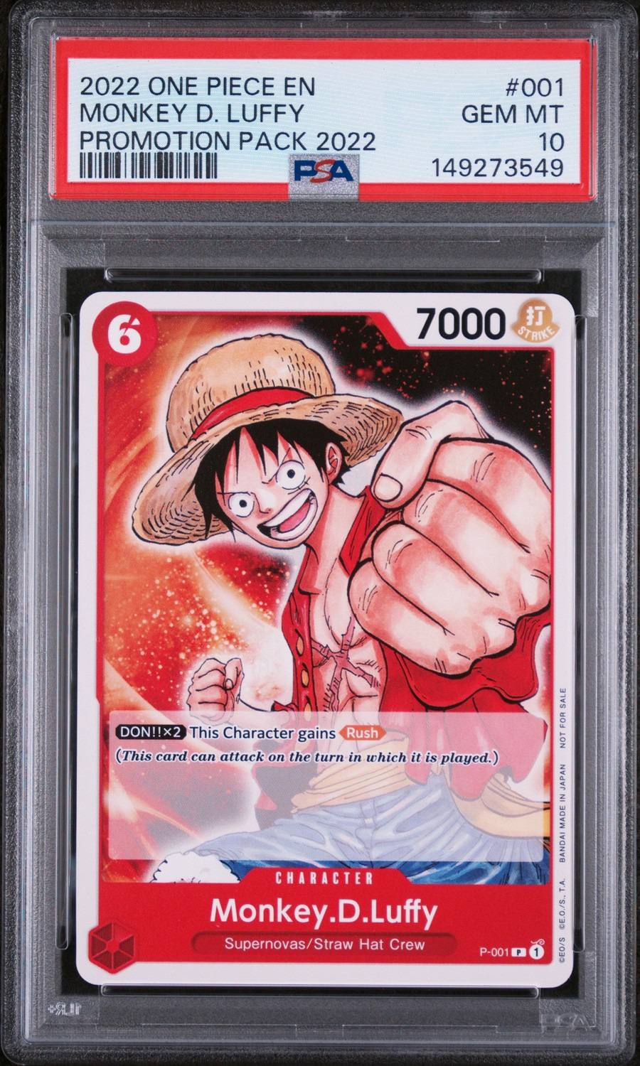 Monkey D. Luffy
