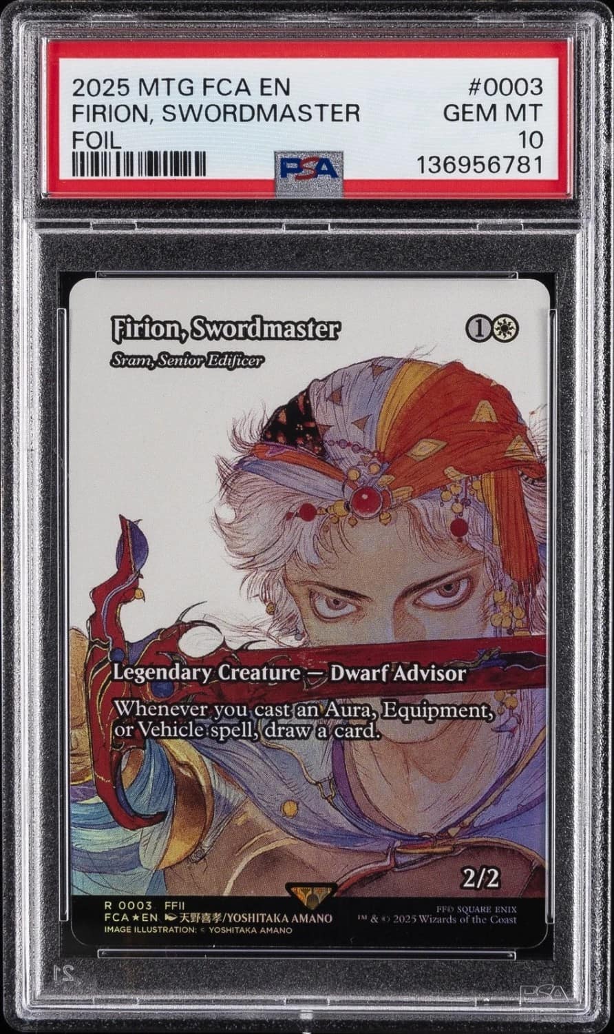 Firion, Swordmaster