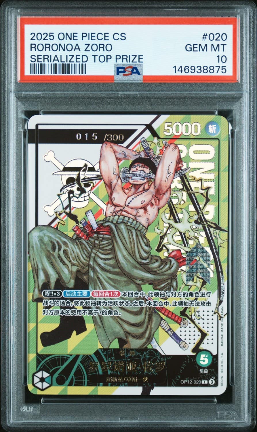 Roronoa Zoro
