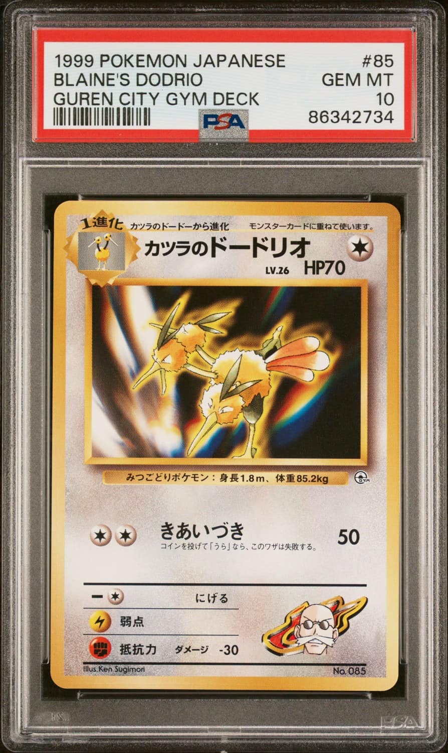 Blaine'S Dodrio