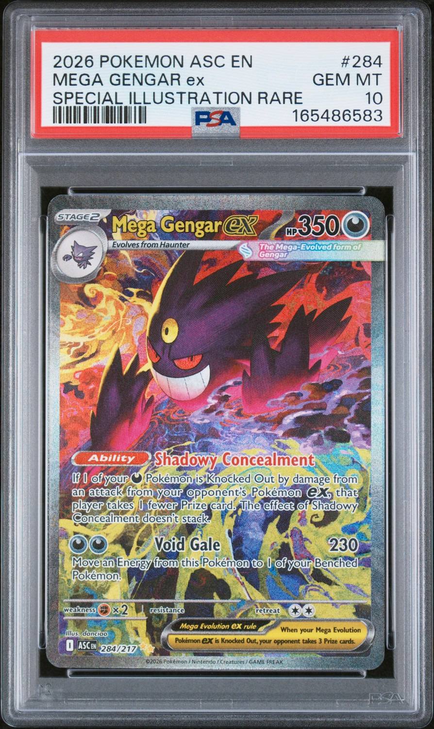 Mega Gengar Ex