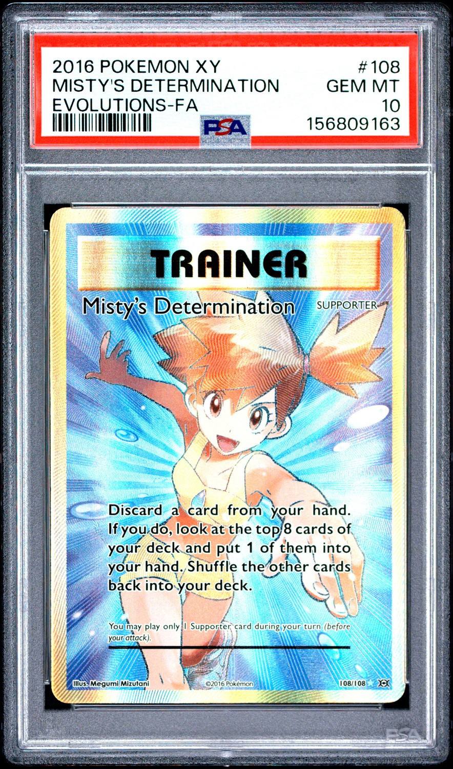 Misty'S Determination