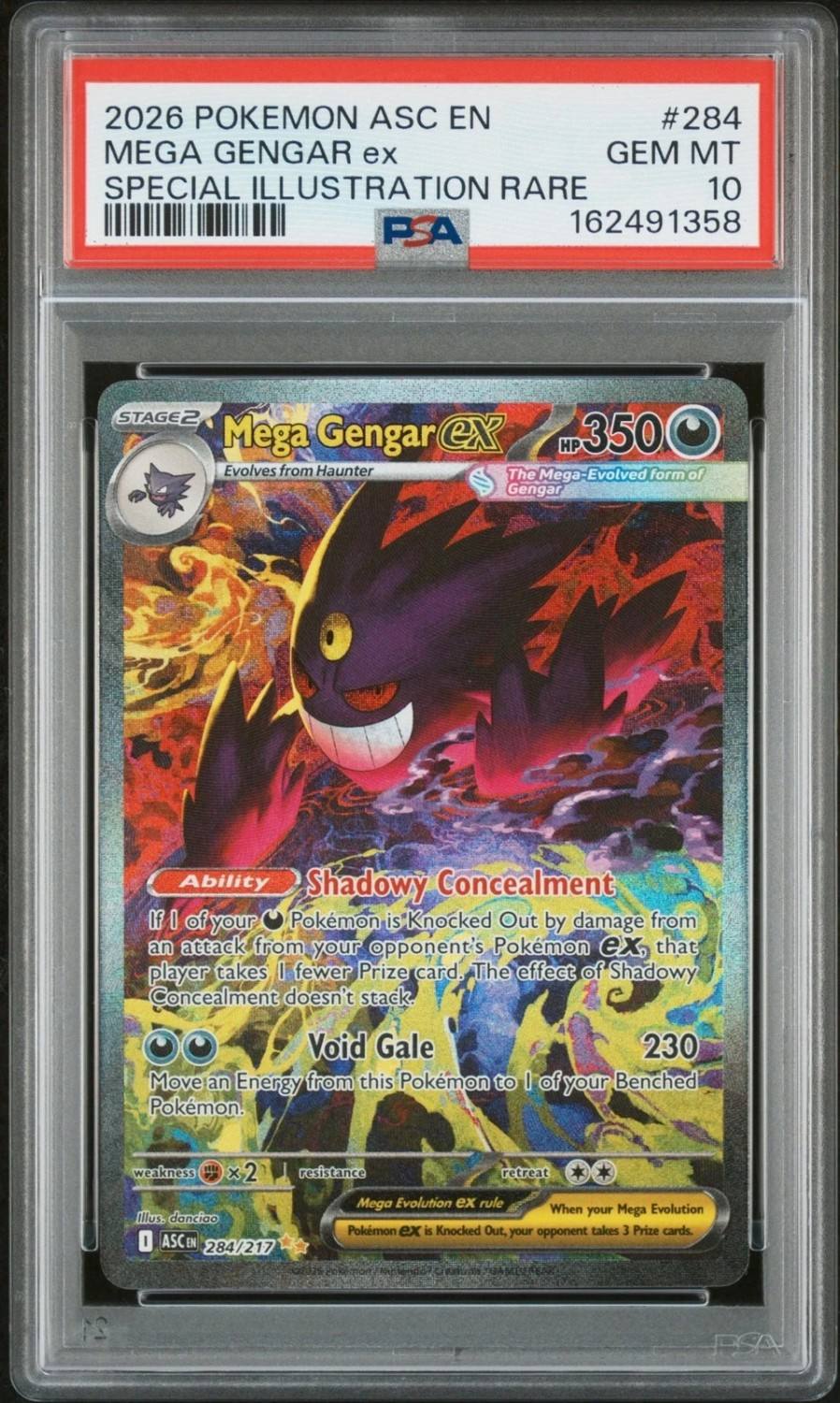 Mega Gengar Ex