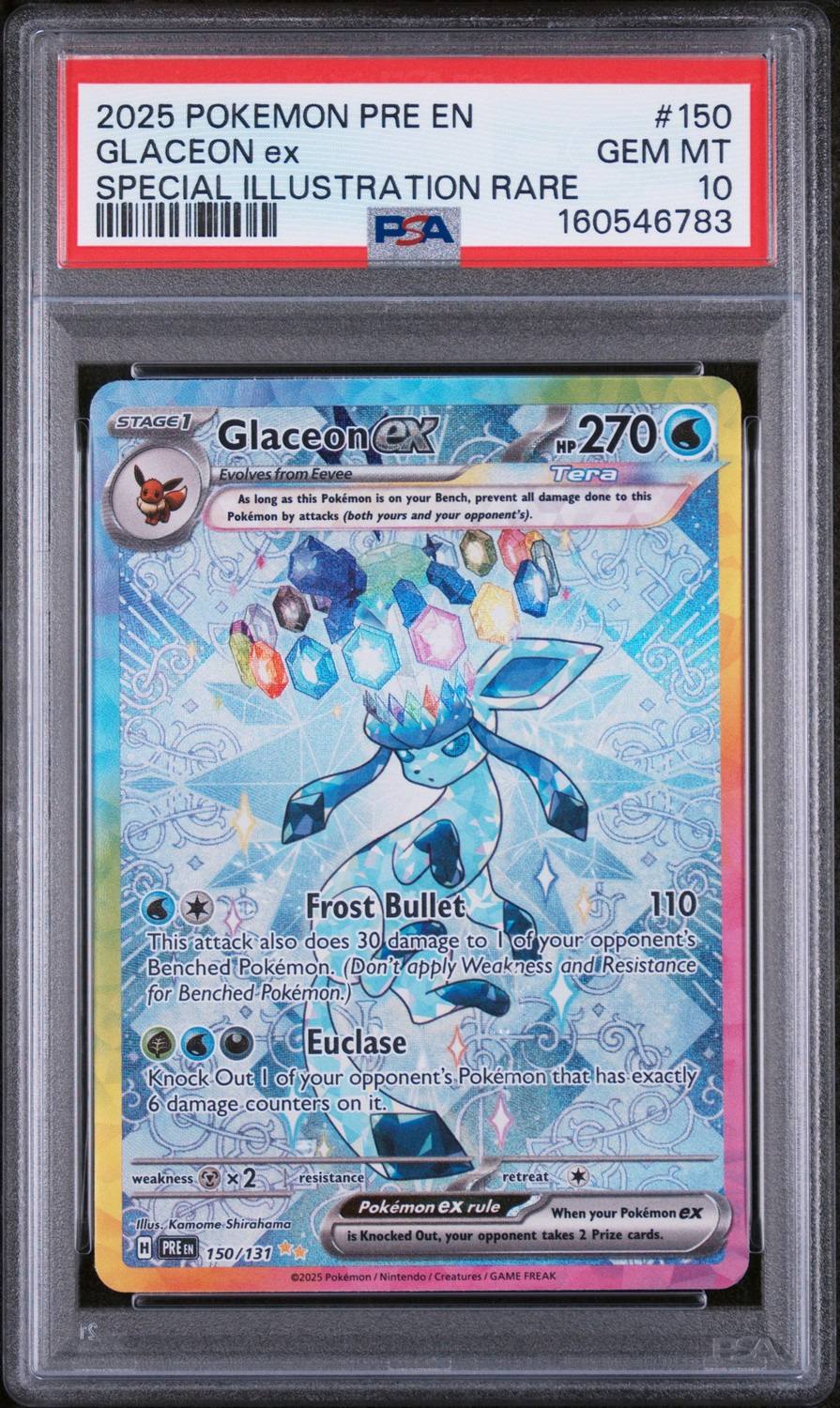 Glaceon Ex