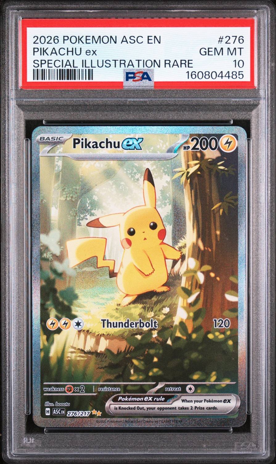 Pikachu Ex