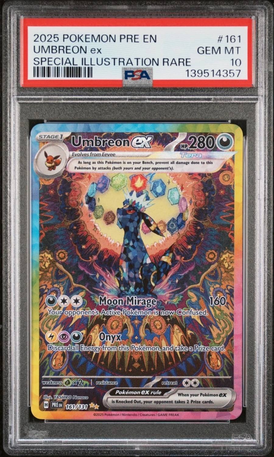 Umbreon Ex