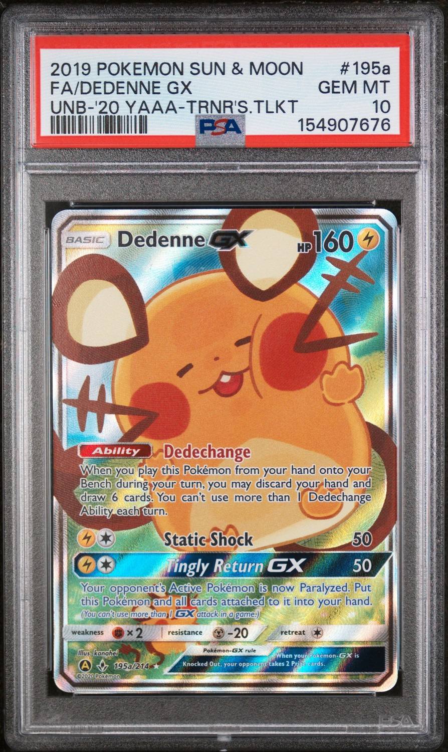 Dedenne Gx