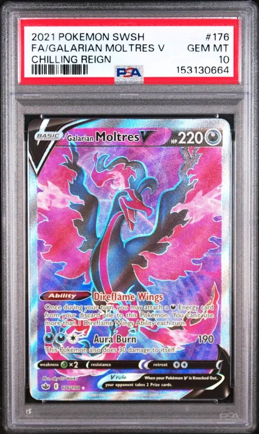 Galarian Moltres V