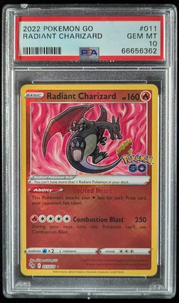 Radiant Charizard