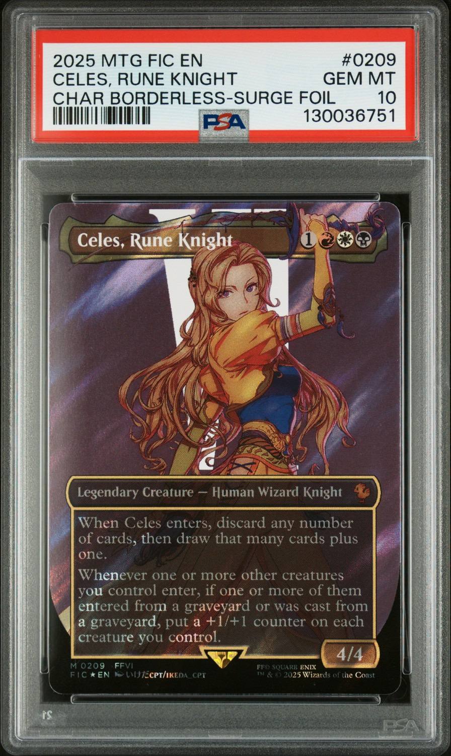 Celes, Rune Knight