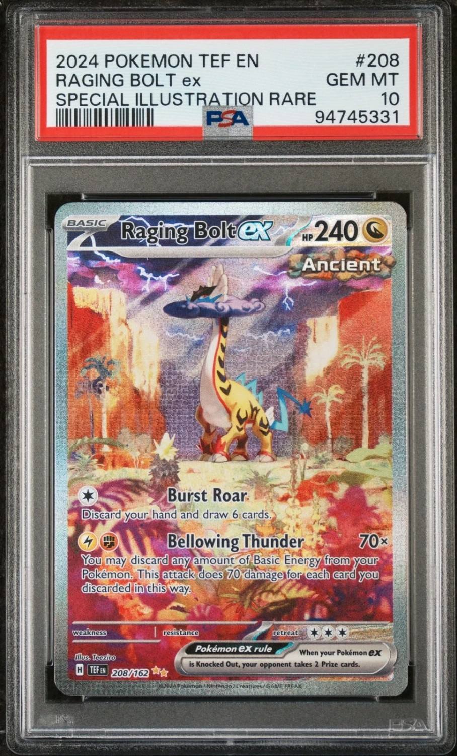 Raging Bolt Ex