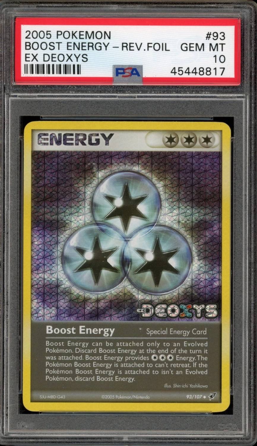 Boost Energy