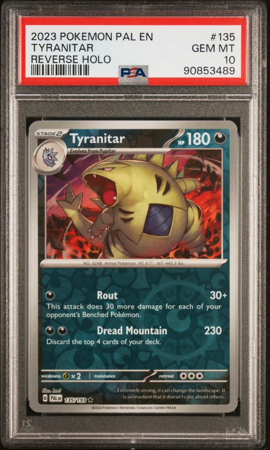 Tyranitar