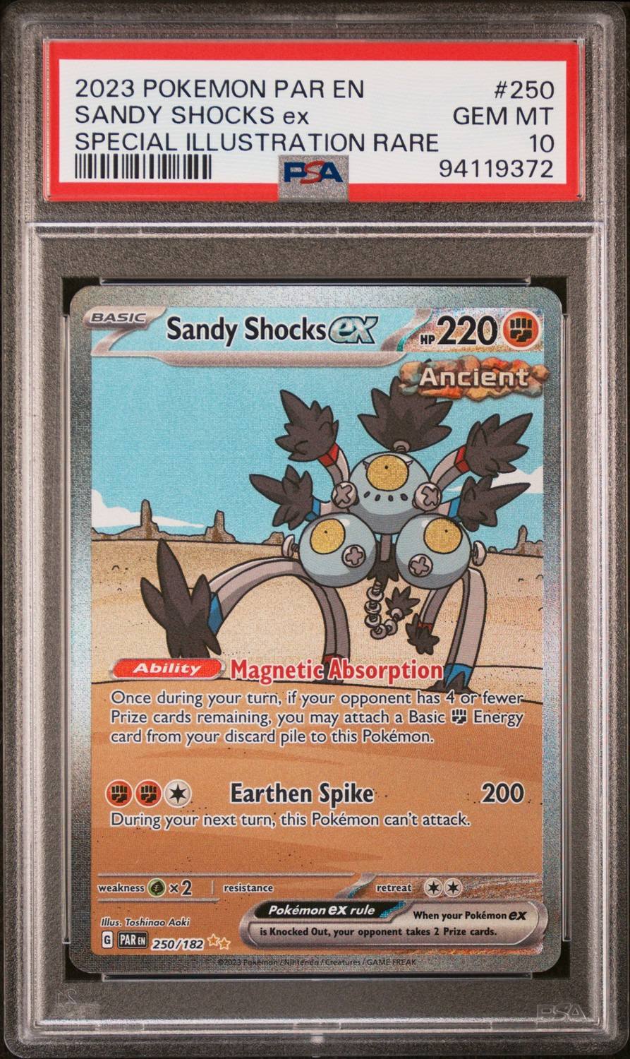 Sandy Shocks Ex