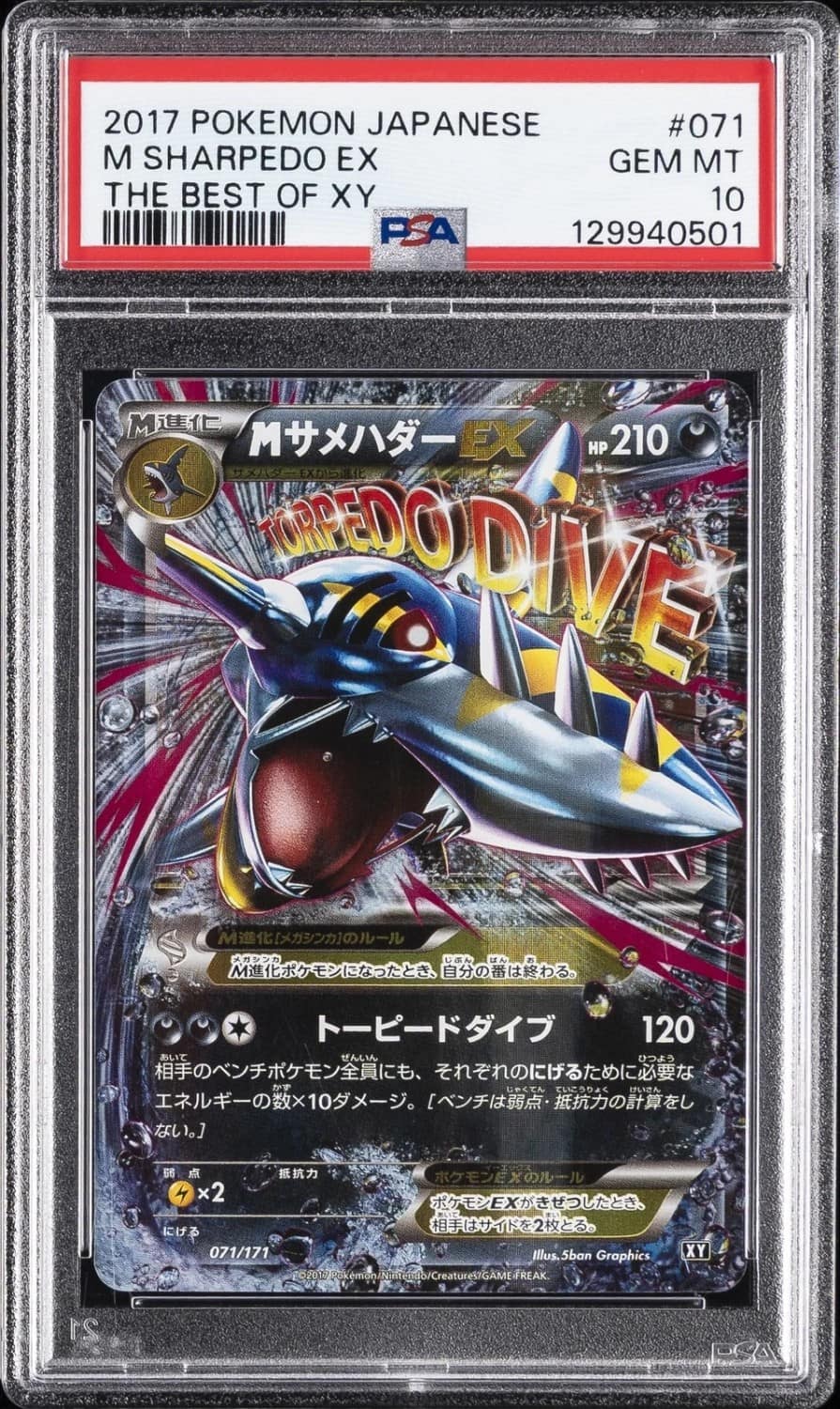 M Sharpedo Ex