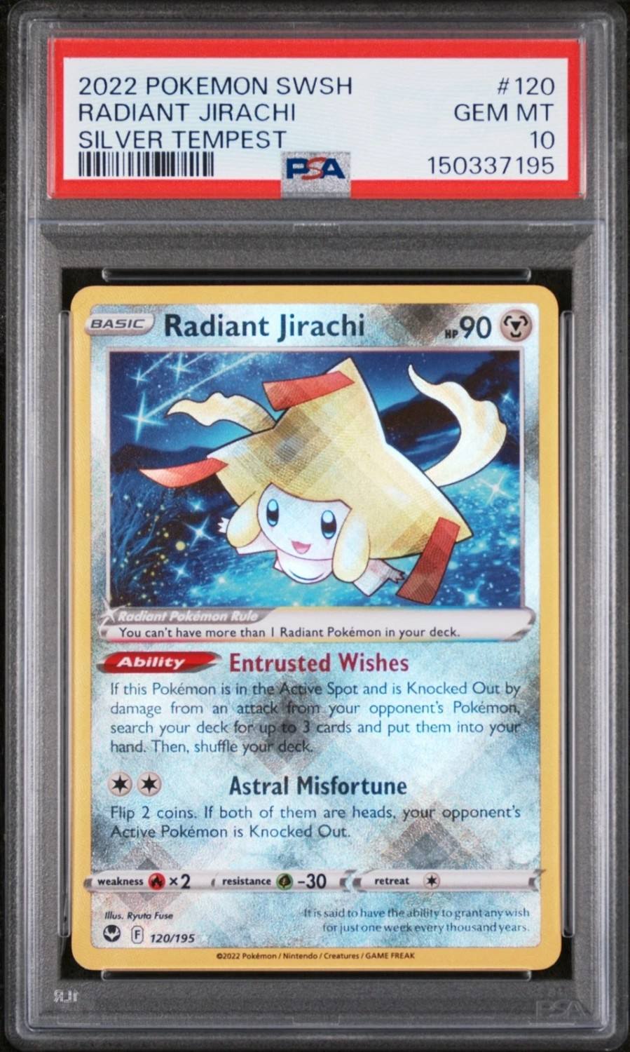 Radiant Jirachi