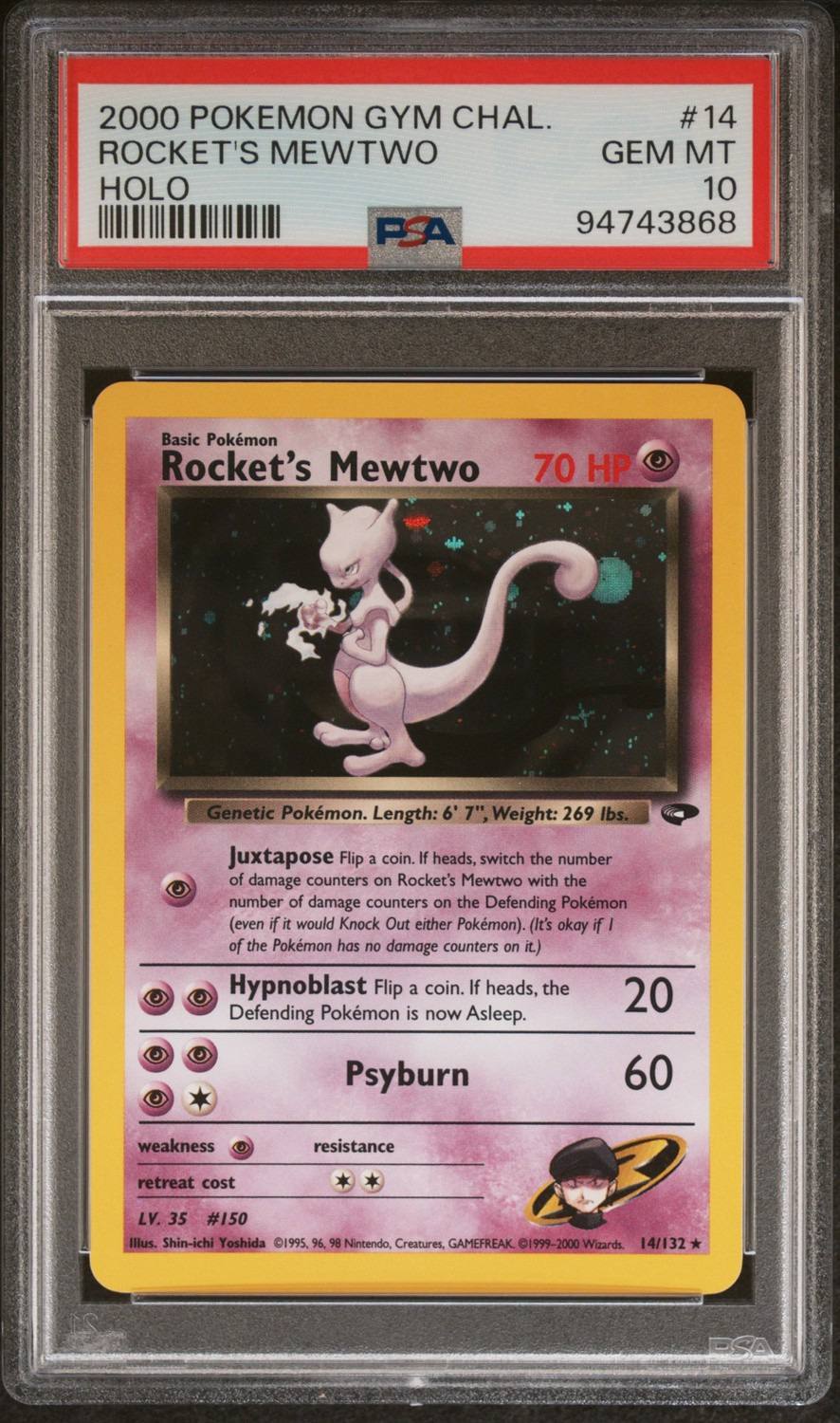 Rocket'S Mewtwo