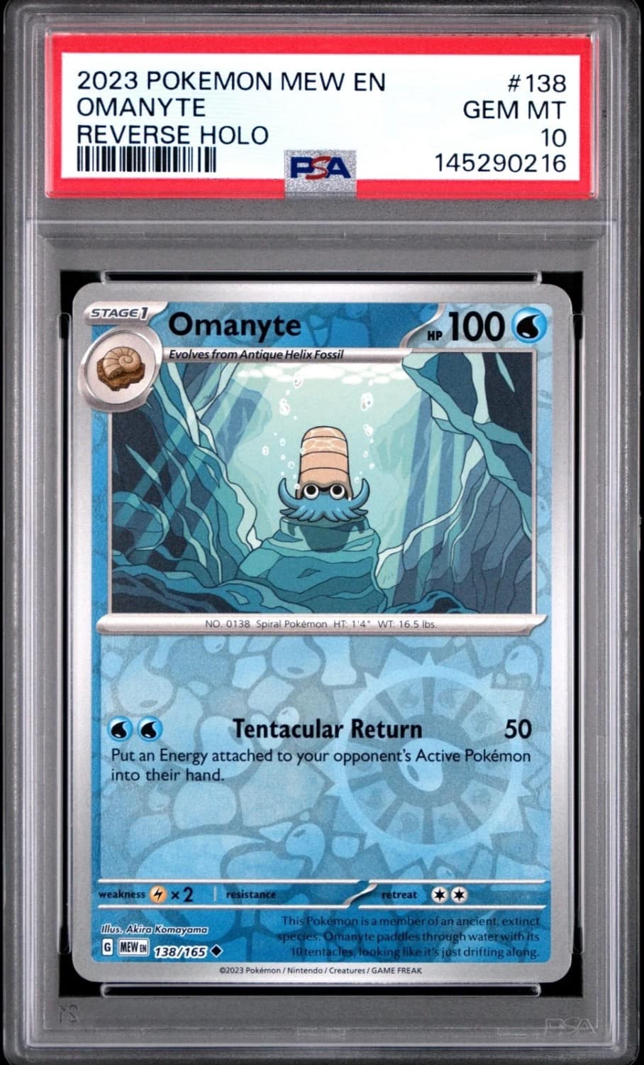Omanyte
