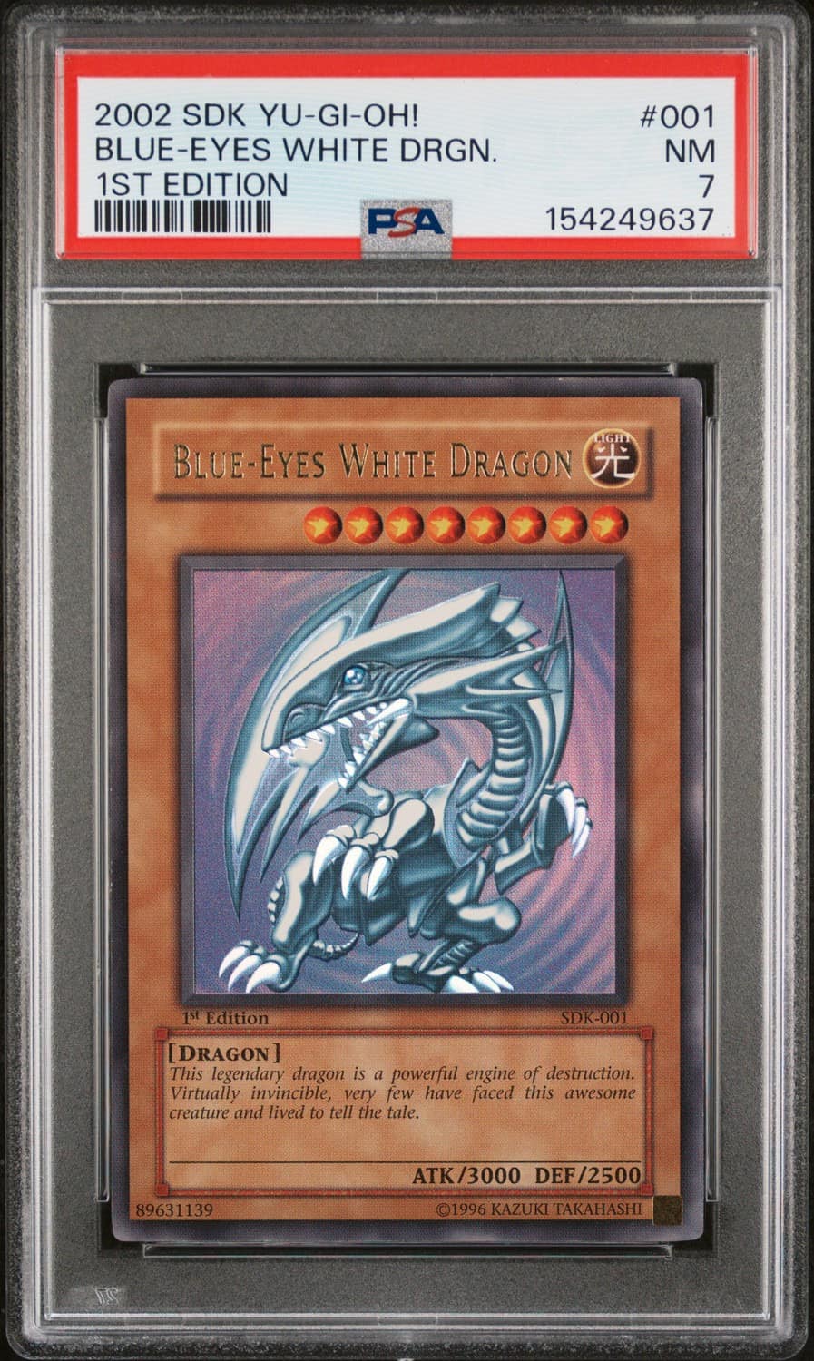 Blue-Eyes White Dragon